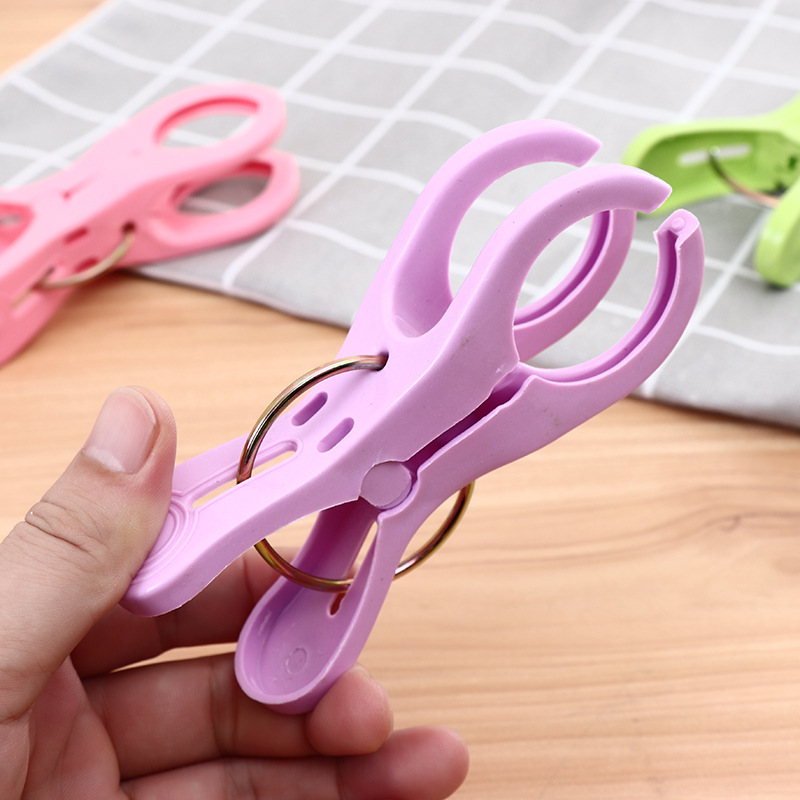 The manufacturer has in stock three sets of windproof clips, large quilt clips, sun-drying quilt clips and plastic coat clips pic 19