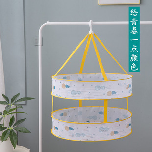 晒枕头神器晒枕架多功能室外防风枕头晾晒网阳台衣架晒枕夹子家用详情5