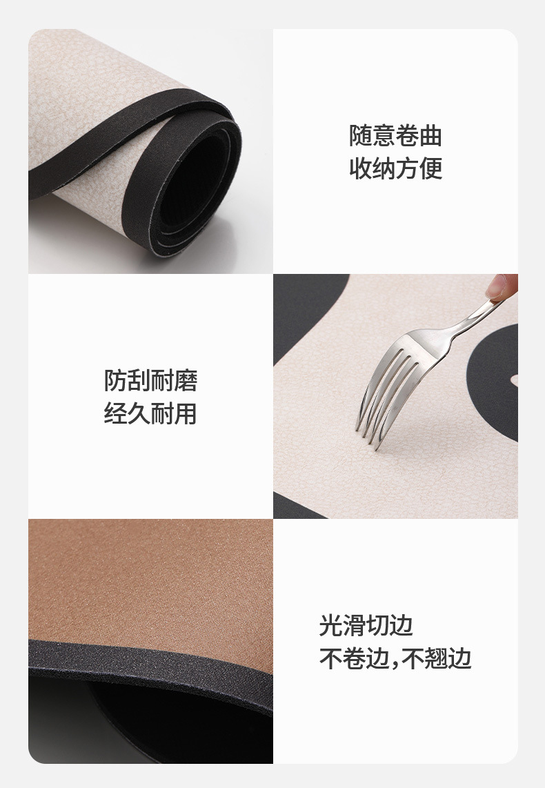 FaSoLa卫生间硅藻泥软垫浴室吸水地垫家用厕所门口地毯防滑脚垫详情16