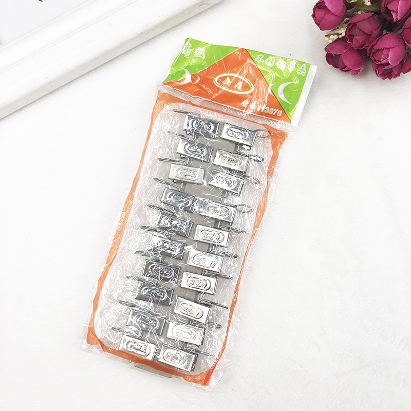Wholesale of 20 curtain clips, curtain hooks, metal curtain clips and small clips pic 9