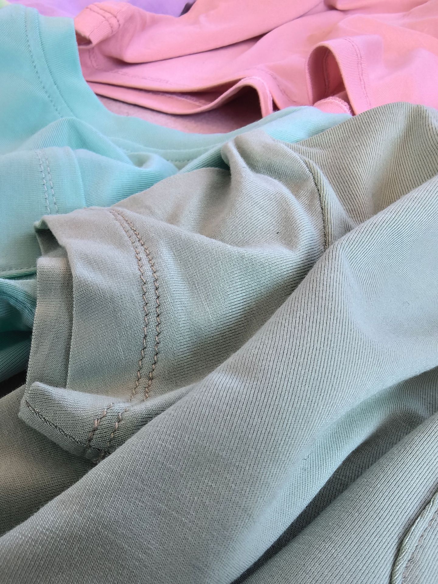 2024春夏婴儿竹纤维短袖T恤宝宝轻薄透气半袖上衣小童A类短袖夏装详情14