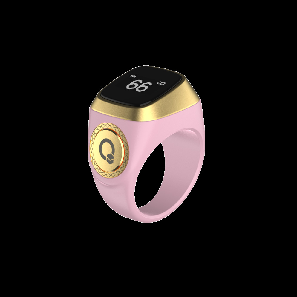 umeox Elegant and Innovative iqibla zikr ring counter Smart Ring Bluetooth Counter pic 8