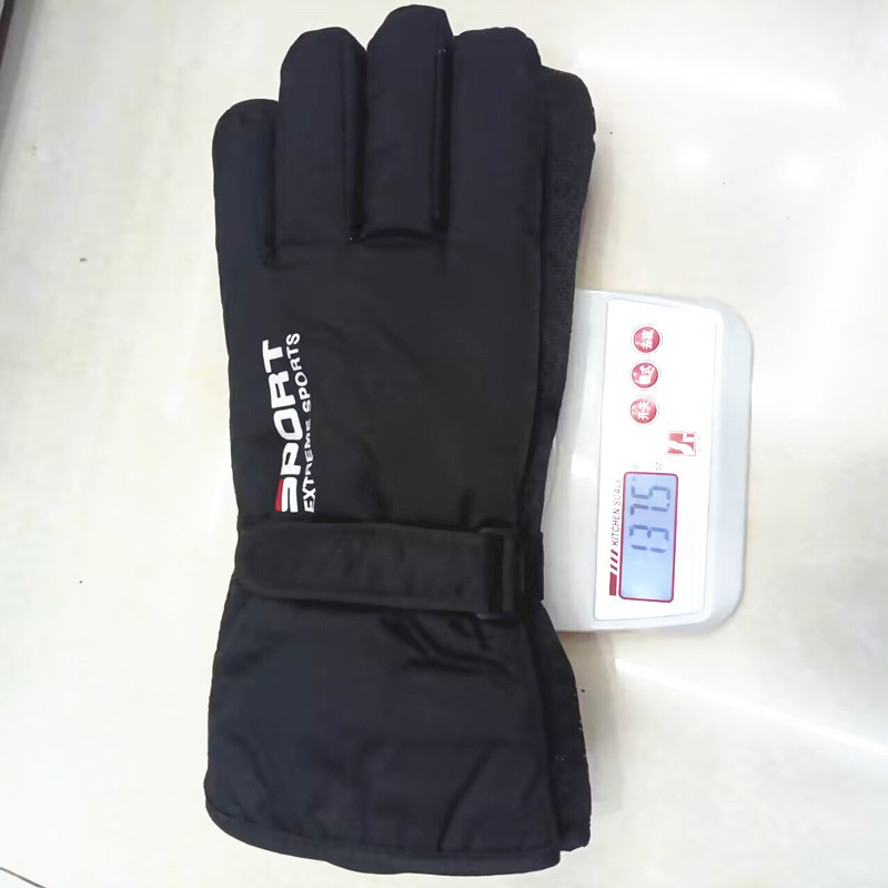 Safety protection, hand protection, universal gloves, cross-border warmth, outdoor skiing, motorcycle, electric bike riding gloves, fleece, extended and thickened, couple sets, cotton gloves pic 13