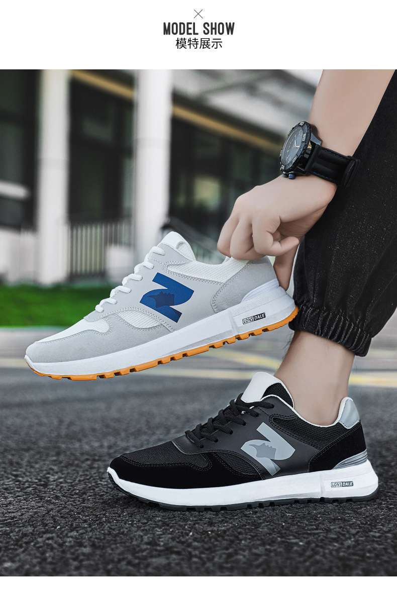 男士女士阿甘鞋透气软底鞋子学生潮流时尚休闲运动鞋女款小白鞋详情8