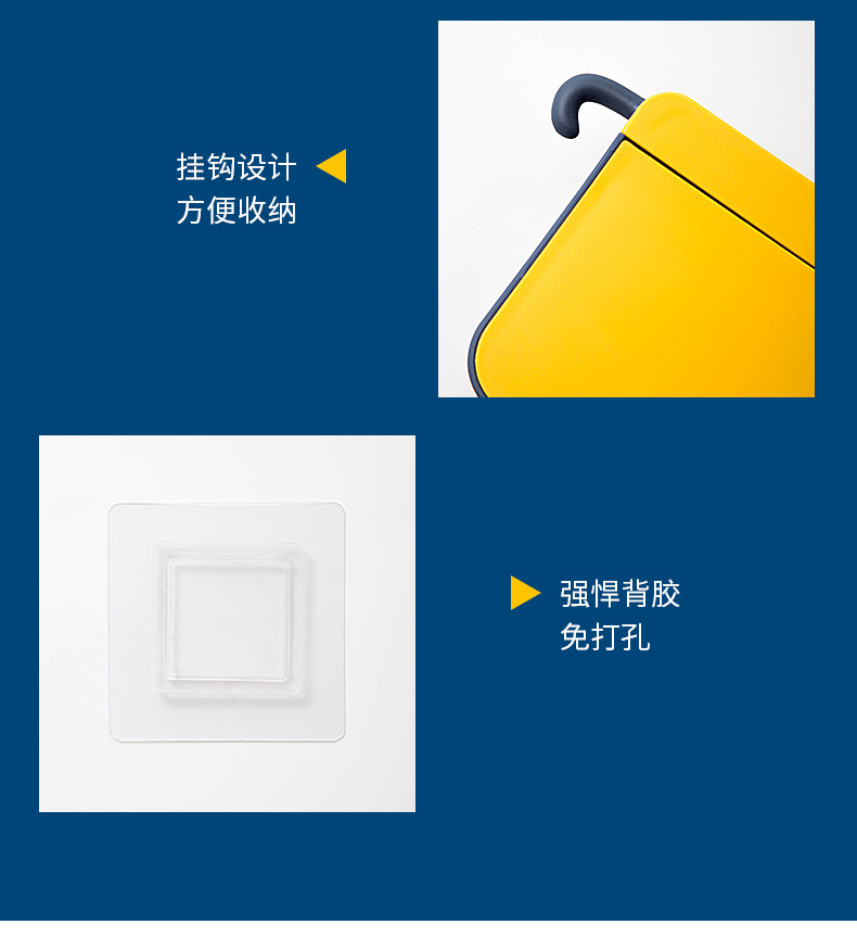 Wholesale of Chinese-style household soap boxes, wall-mounted plastic soap boxes with LIDS, draining soap boxes and plastic soap boxes pic 14