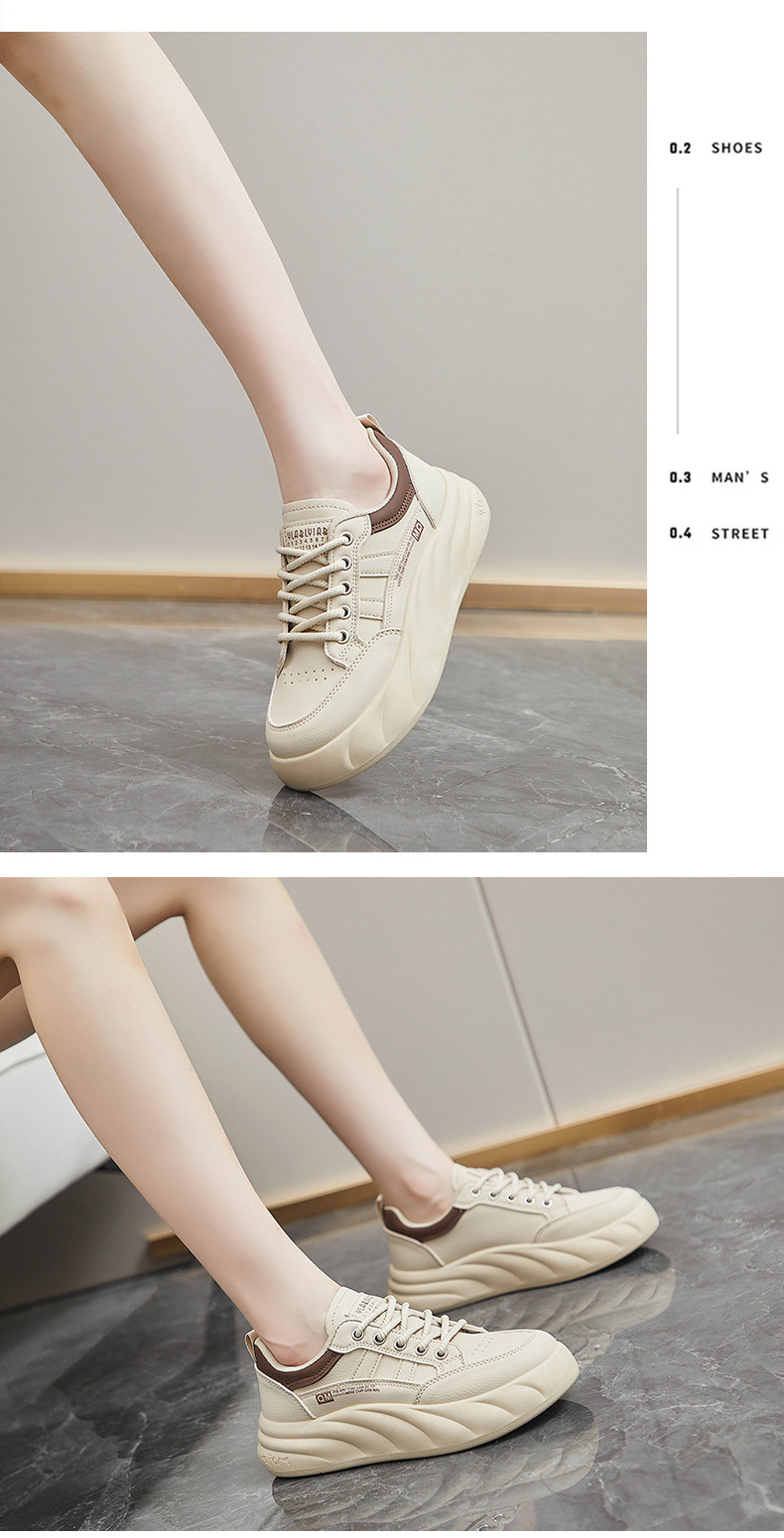 2024秋季小白鞋新款韩版ins女学生增高厚底运动板鞋休闲街拍K003详情17