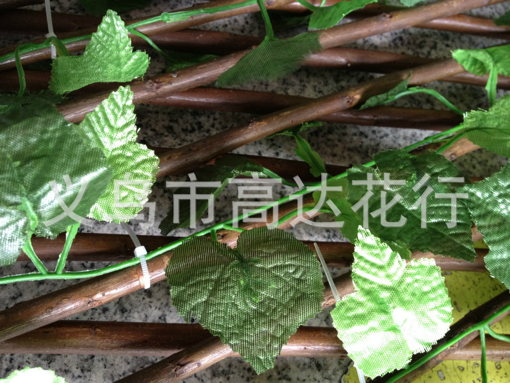 Artificial fence guardrail net, artificial grass fence net, artificial plant leaf fence, artificial rattan fence, artificial flower, artificial lawn, artificial tree, artificial rattan, artificial flower, artificial green pic 12