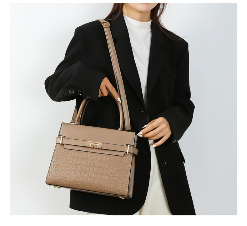 handbags女包2023新款石头纹多件套女包单肩斜跨手提子母包跨境包详情9