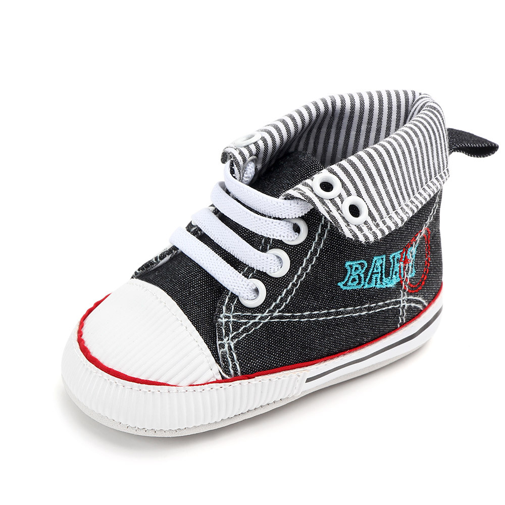 Wholesale flanged baby soft rubber-soled shoes for toddlers, Spring and Autumn New Style 2103 pic 5
