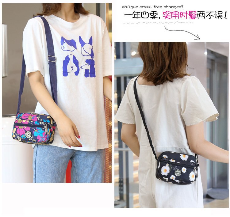 The manufacturer wholesals the new style of popular street stall supplies, casual and fashionable bags, and the new single-shoulder crossbody backpack for mommy pic 9
