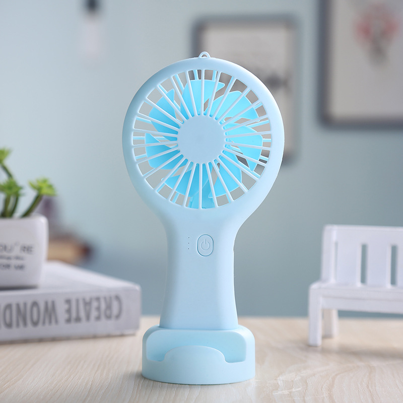 New portable USB charging fan, creative mini handheld fan, gift LOGO pocket handheld fan pic 4
