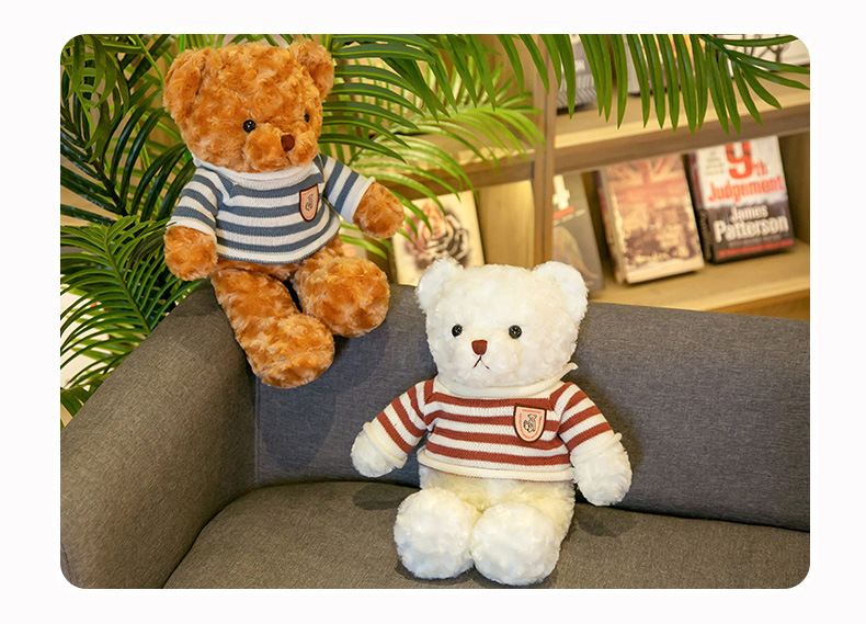 Factory wholesale teddy bears, bear hugs, bear dolls, plush toys, bear pillows, cute stuffed dolls, wedding gifts pic 65