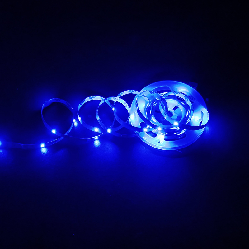 LED2835RGB soft light 12V54 light bare board engineering type light strip RGB seven-color advertising decorative flexible light strip pic 8