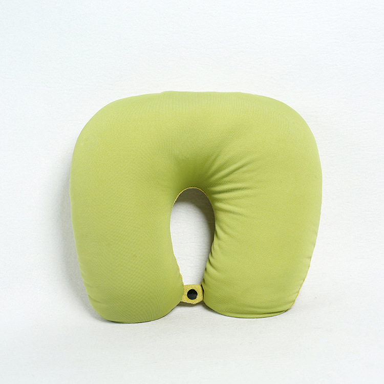 Direct sales from the manufacturer of multi-functional massage travel pillow, foam particle U-shaped pillow, cervical spine and waist cushion pillow pic 17