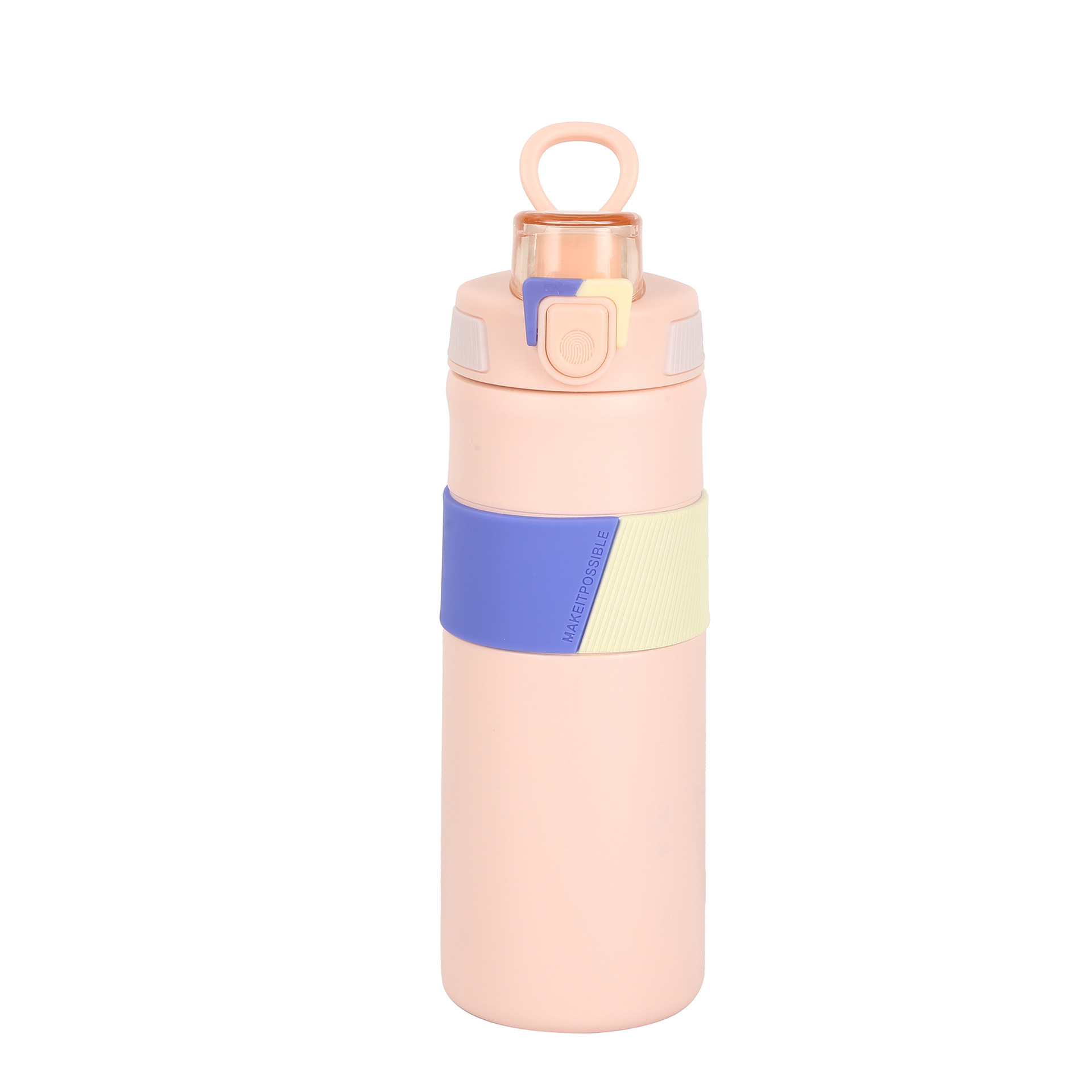 提环便携加厚耐摔316不锈钢保温杯创意拼色户外运动旅游水壶详情9