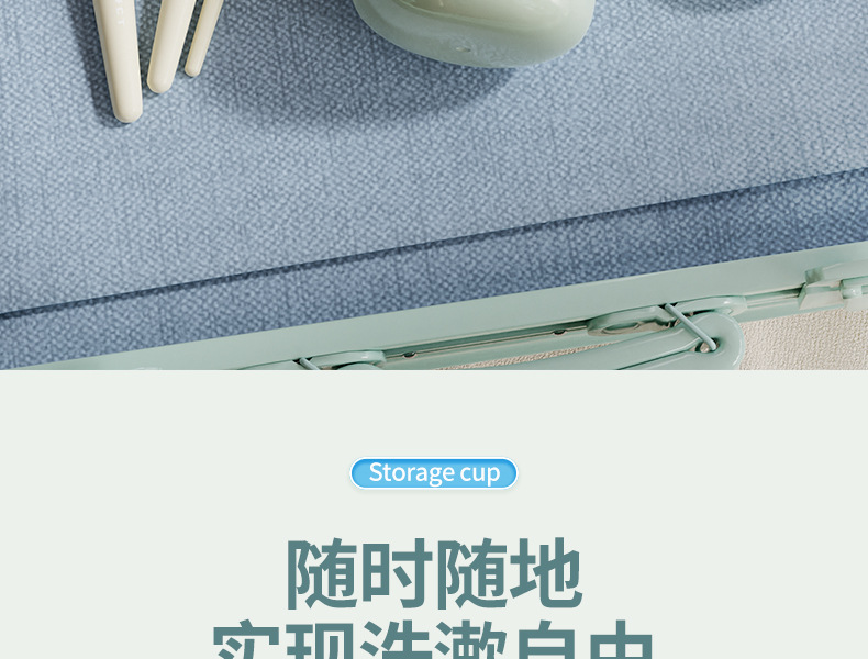 ETRAVEL易旅便携牙刷牙膏牙具收纳盒旅行洗漱杯差旅洗漱用品套装详情19