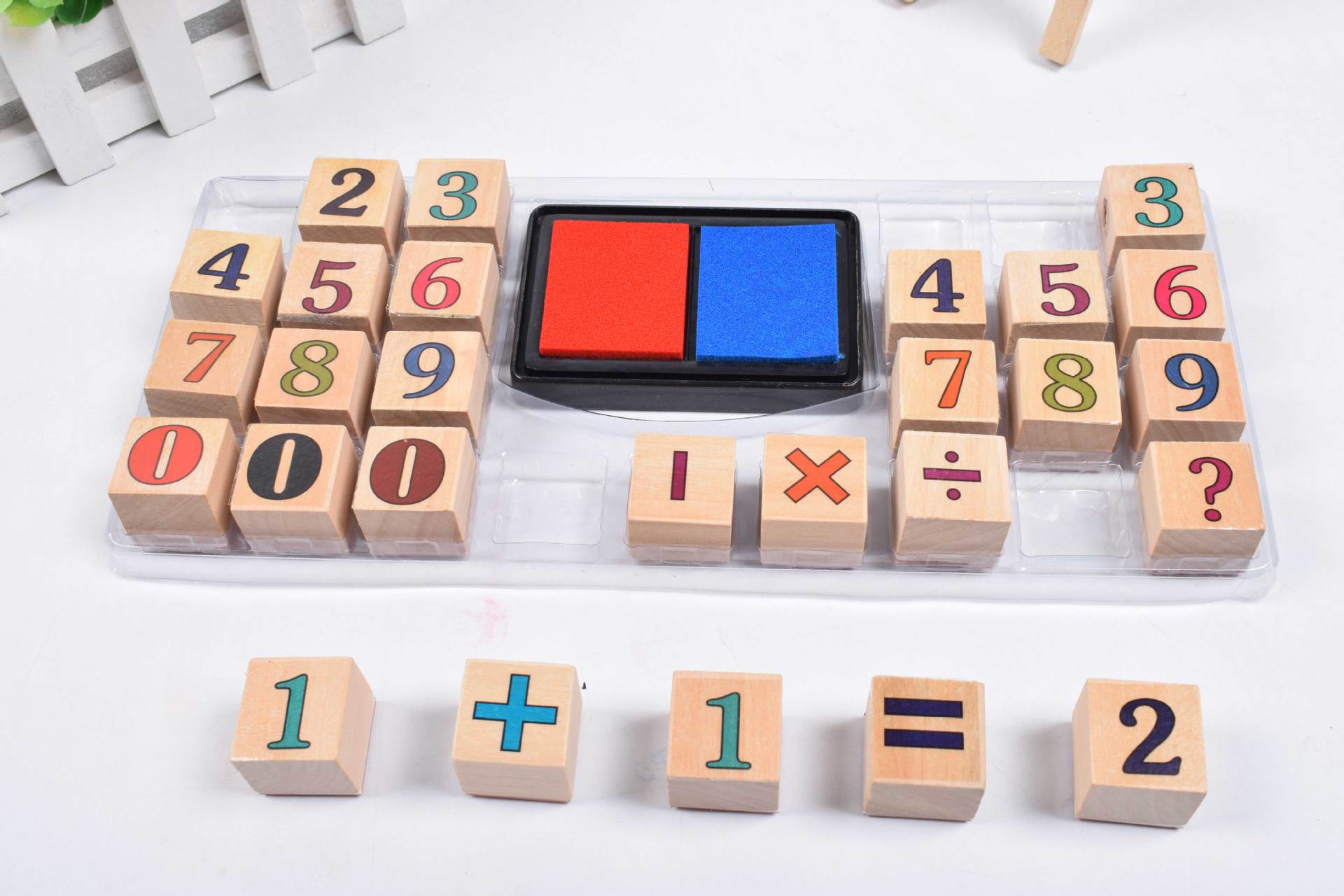 厂家供应木制儿童学习26英文字母印章 玩乐教学益智用品盒装批发详情9