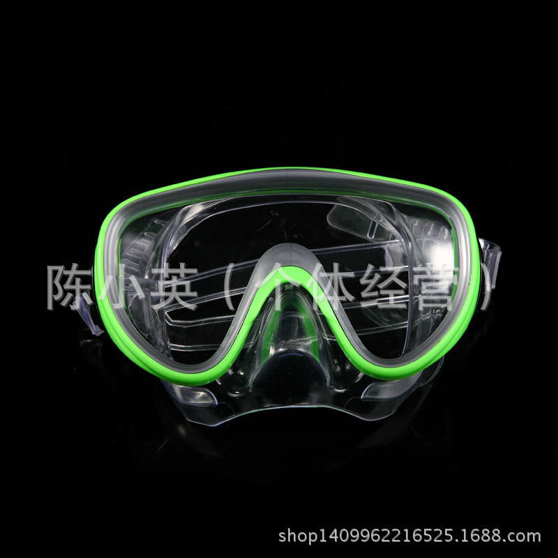 Factory direct sales of outdoor water play tempered glass diving goggles, high-quality diving equipment wholesale pic 2