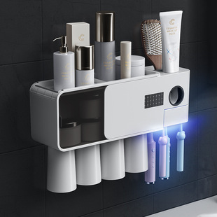 Household small disinfection knife rack, disinfection knife rack, intelligent ultraviolet disinfection knife rack pic 3