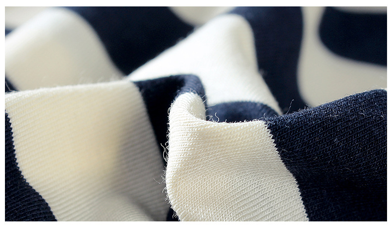 夏季童装韩版新款儿童运动短袖 大童潮款条纹上衣男童短袖t恤批发详情15