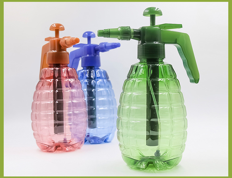 喷水壶塑料气压式压力喷壶喷雾器洒水壶浇花洗车用详情11