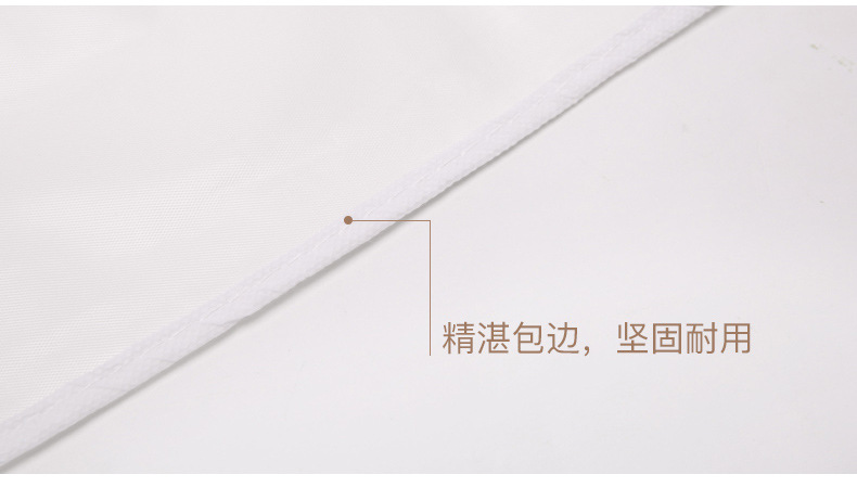衣物防尘罩衣服防尘袋家用可水洗挂衣袋服装透明防水大衣西装套详情12
