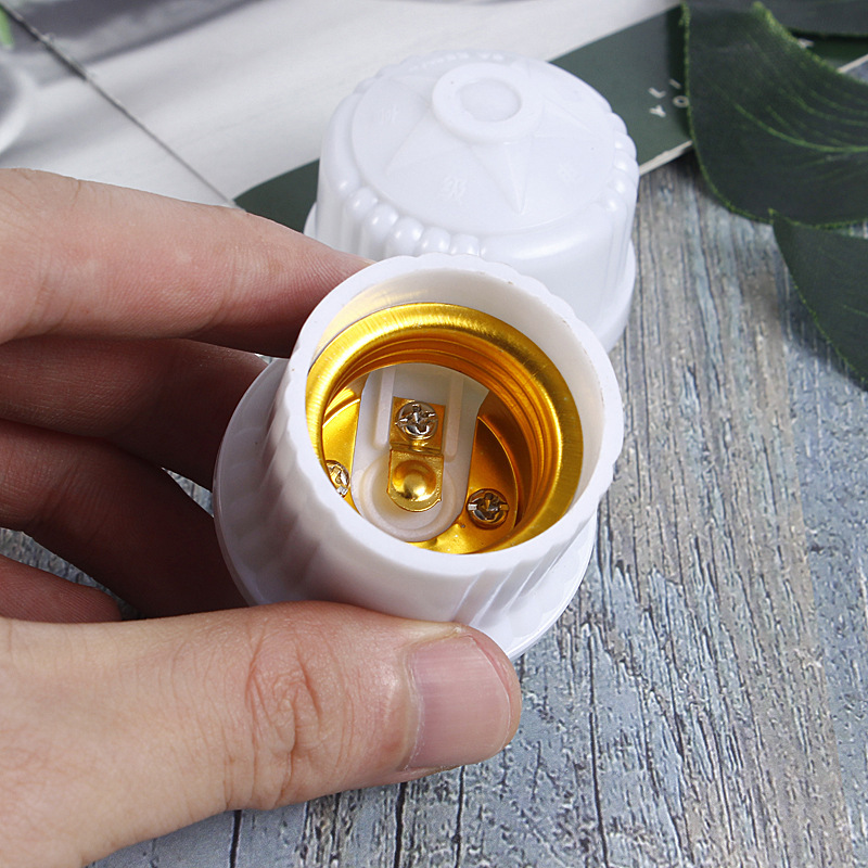 High-temperature resistant lamp socket and lamp base accessories pic 1