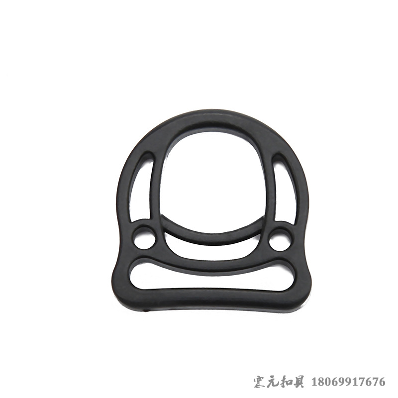 Plastic D-buckle luggage semi-round buckle solid D-shaped buckle adjustable plastic D-buckle schoolbag accessories are in stock and will be dispatched on the same day pic 5