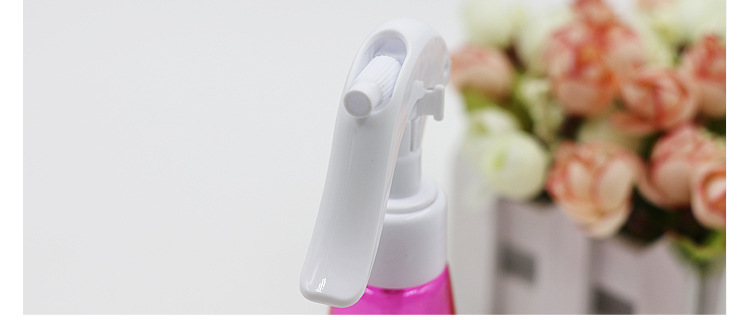 塑料喷壶彩色实用塑料喷雾器香水瓶洒水壶美发工具厂家批发详情3