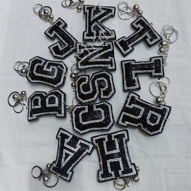 跨境电商水钻皮革链条斜挎单肩手机包竖款百搭女包时尚斜跨包详情3