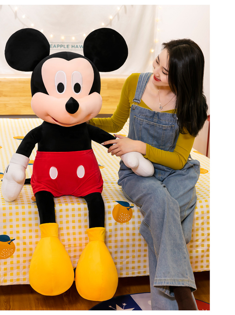 Wholesale Mickey Mouse plush toys, Minnie Mouse dolls, Mickey Mouse figurines, and cloth dolls. One-piece consignment pic 16