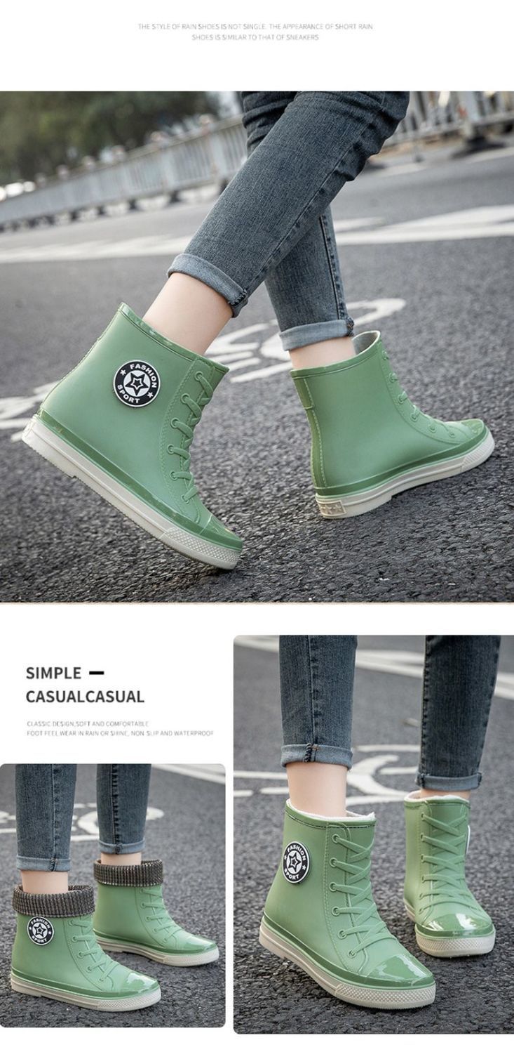 一件代发雨鞋男款中筒雨靴四季中帮情侣水鞋防滑防水女耐磨橡胶鞋详情19