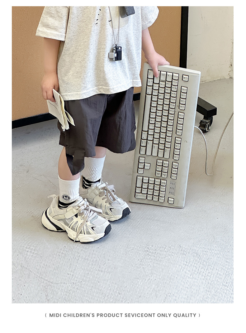 夏款童装儿童短袖T恤男童纯棉圆领上衣韩版宝宝可爱小狗半袖夏装详情14