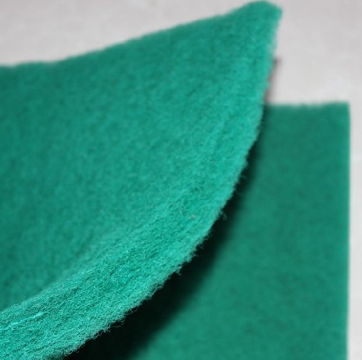 The fish tank and aquarium are thickened with high-density washable purification biochemical filter cotton in white, blue and green pic 5