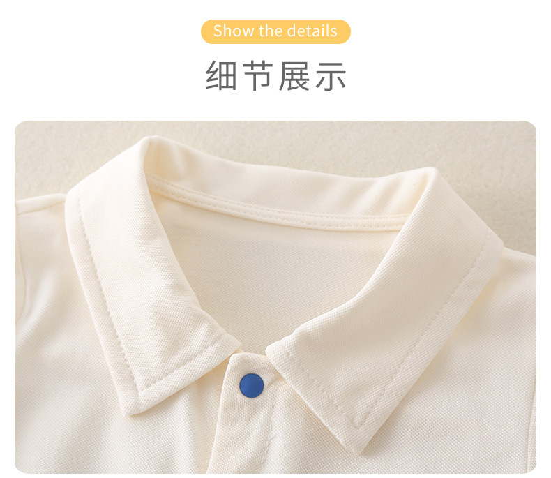 婴儿衣服夏季薄款a类纯棉男宝宝短袖连体衣小熊哈衣爬服代发详情21