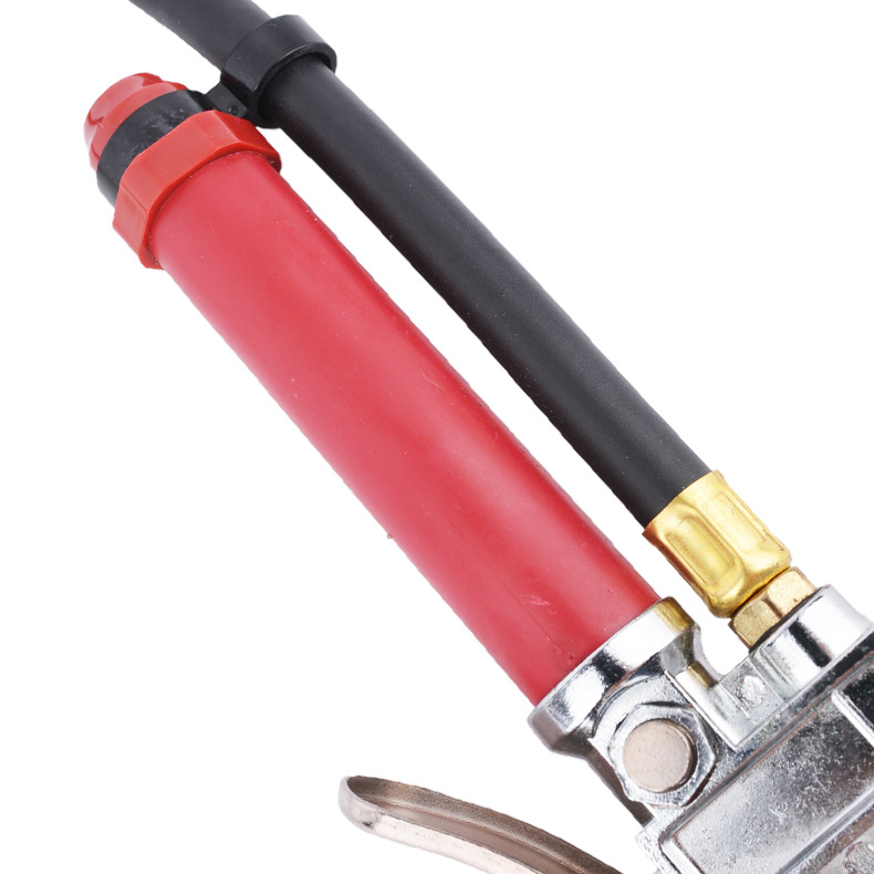 Automobile tire pressure gauge, vehicle tire pressure gun, tire inflation gun, digital display tire pressure monitoring gauge, mechanical air pressure detection tool pic 3