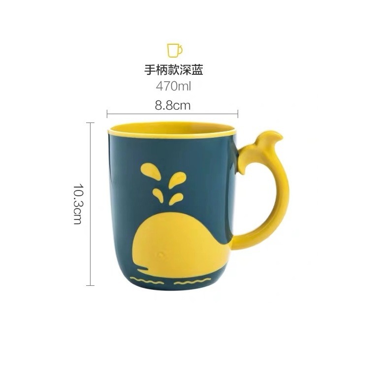Jinshang Creative Simple Washbasin Cup, Student Mouthwash Cup, Household Brushing Cup, Simple flower Toothpick cup pic 6