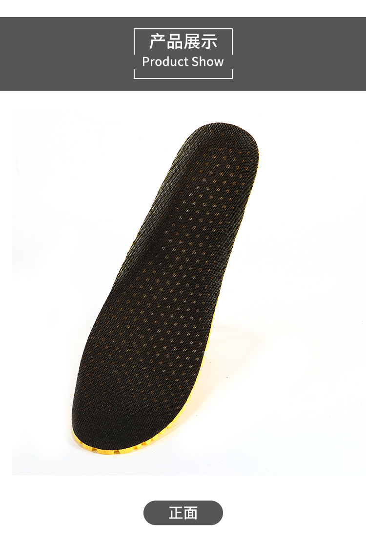 2021 EVA sports insoles for men and women in military training, sweat-absorbing and breathable insoles, shock-absorbing honeycomb insoles, in stock for wholesale pic 8