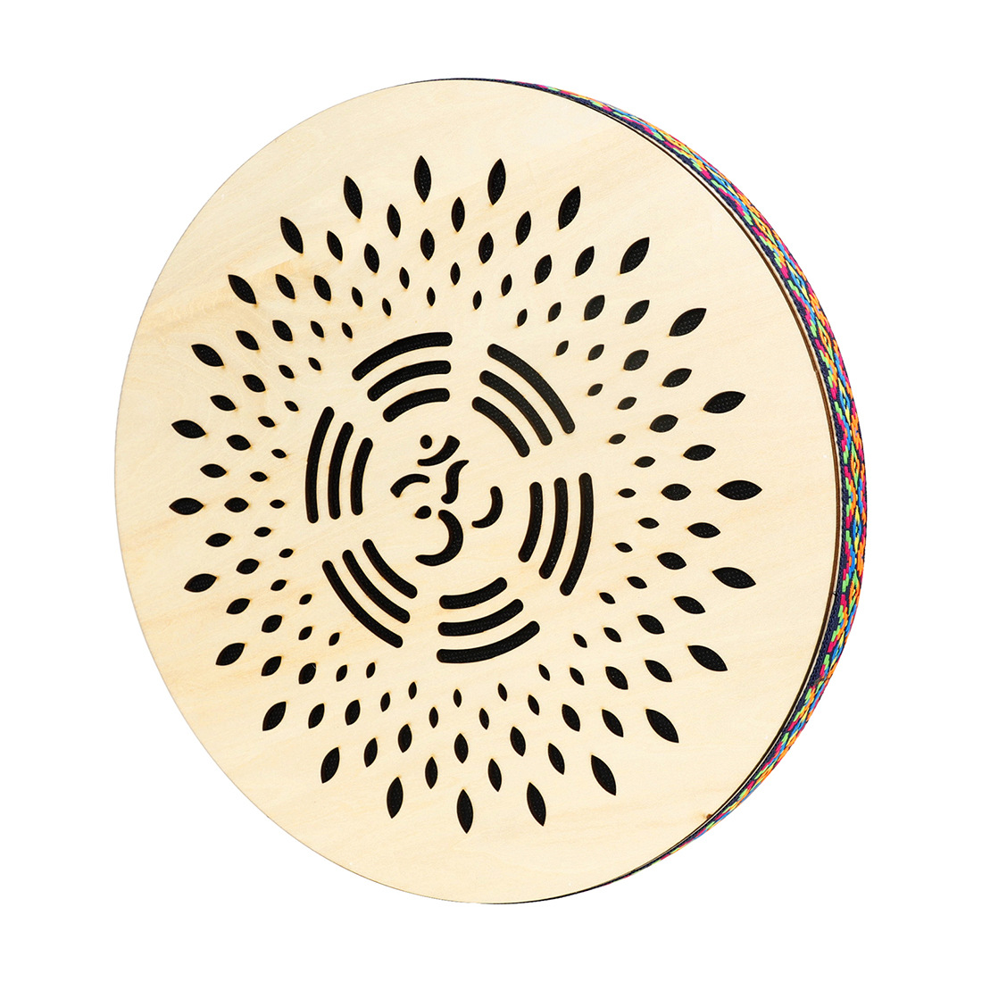 Wholesale of 12-inch stream drum traditional Chinese percussion instruments, natural stream rain sound simulators, music therapy pic 9