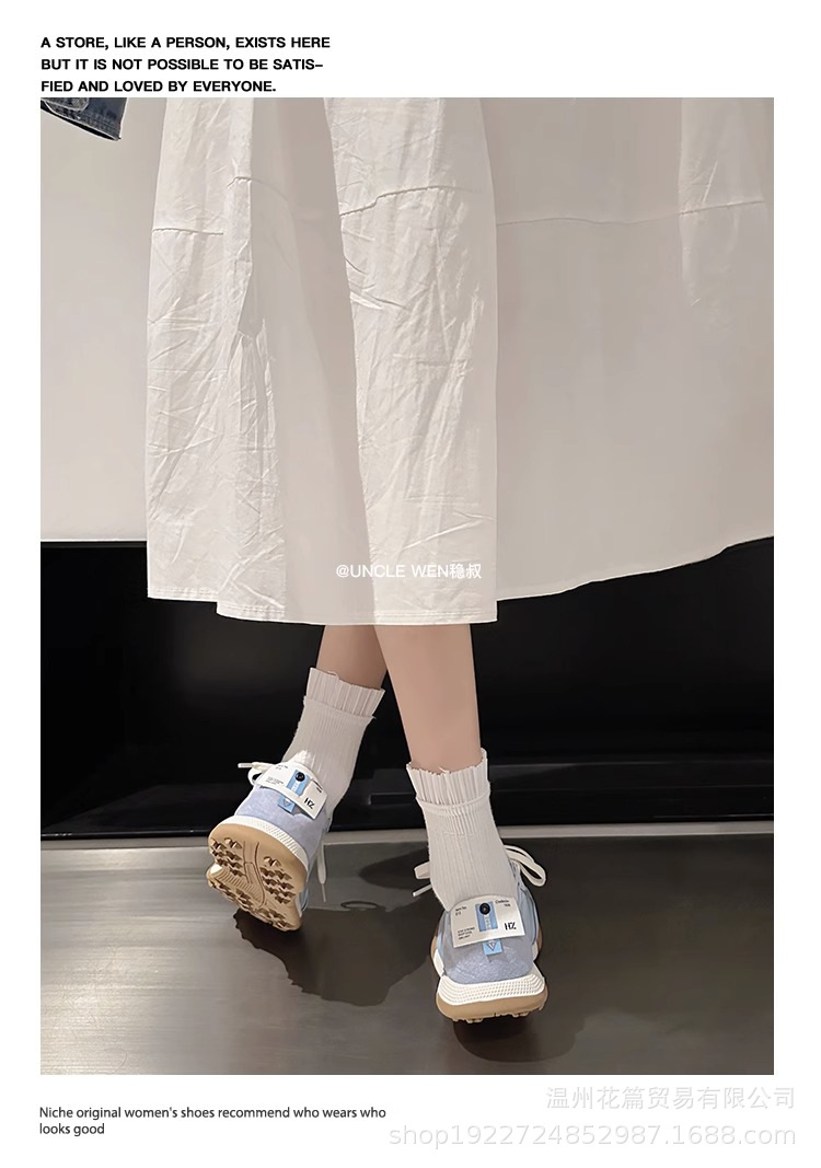 夏季新款低帮女鞋2023帆布板鞋韩版潮流百搭女士运动休闲阿甘薄款详情34