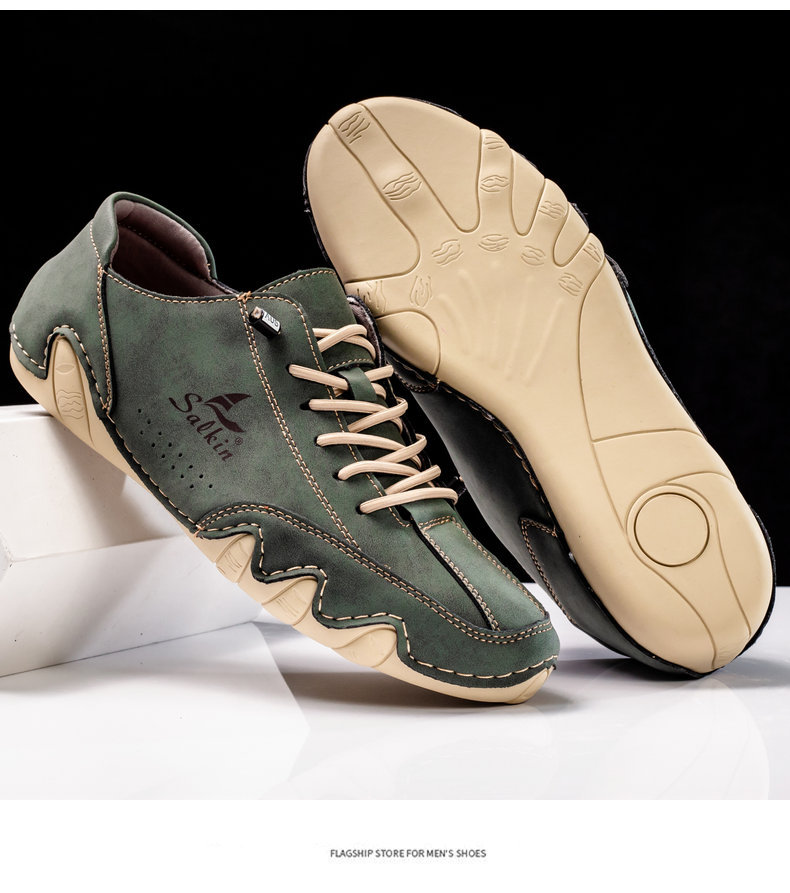 跨境爆款帆船鞋男鞋低帮男士休闲鞋子马丁鞋男八爪鱼男鞋大码鞋子详情26