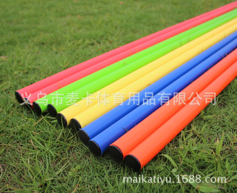 足球角旗 标志杆 角旗杆 足球训练绕杆 学校足球训练装备注水角旗详情4
