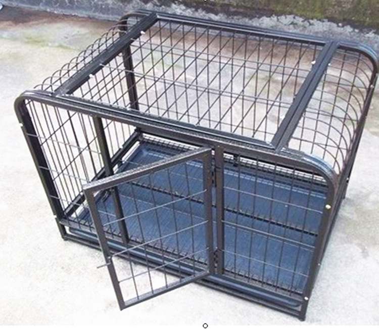 Wholesale Baojie large iron cages with skylights, dog cages, pet cages, dog iron cages, pet iron cages pic 6