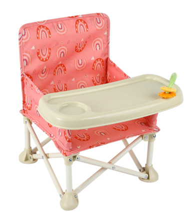 婴儿便携式可折叠高脚椅 叠餐椅（小号） Convenient Game Table详情4