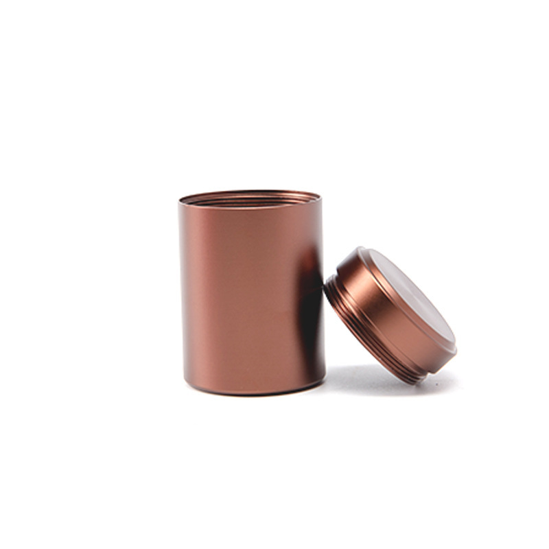 Aluminum alloy tea canister pic 2