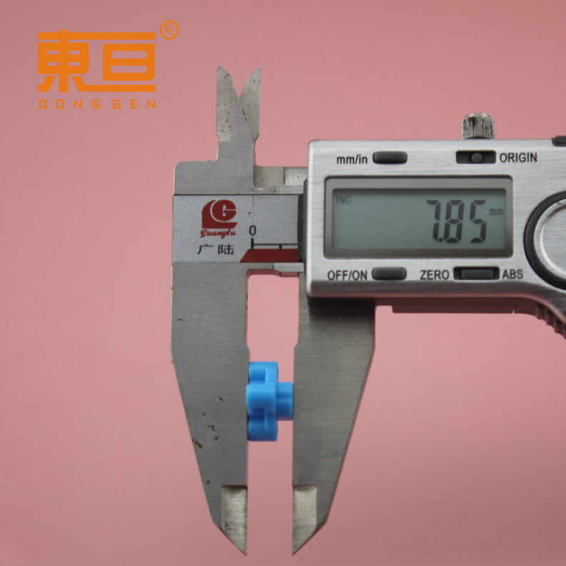 SZTT148 Blue Cross T-head small offset center 5-hole T-head technology building block parts toy accessories pic 5