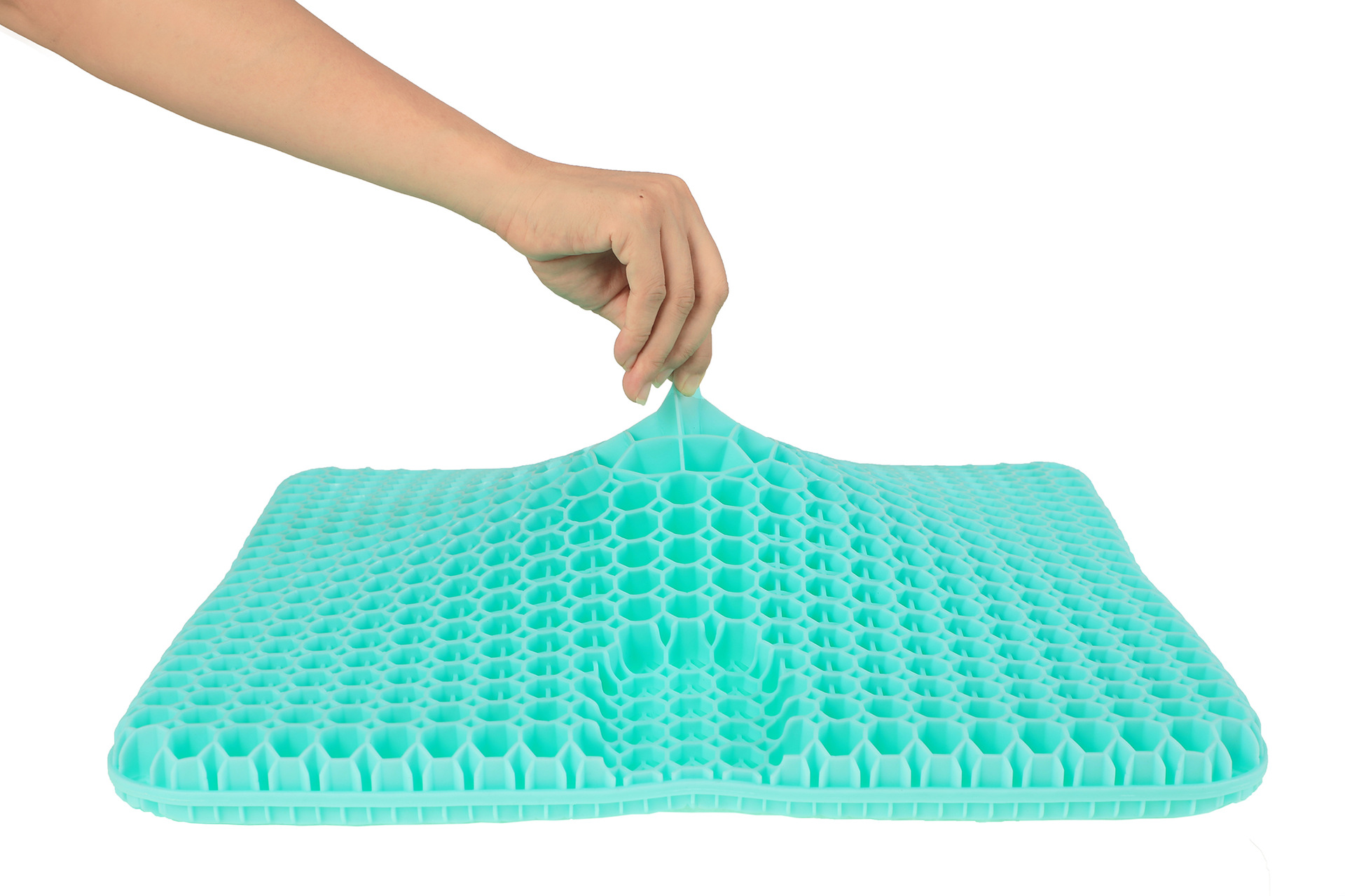 New fourth-generation egg summer gel seat cushion, honeycomb car seat cushion, breathable soft cushion, ice cushion, cooling cushion, student seat cushion pic 32
