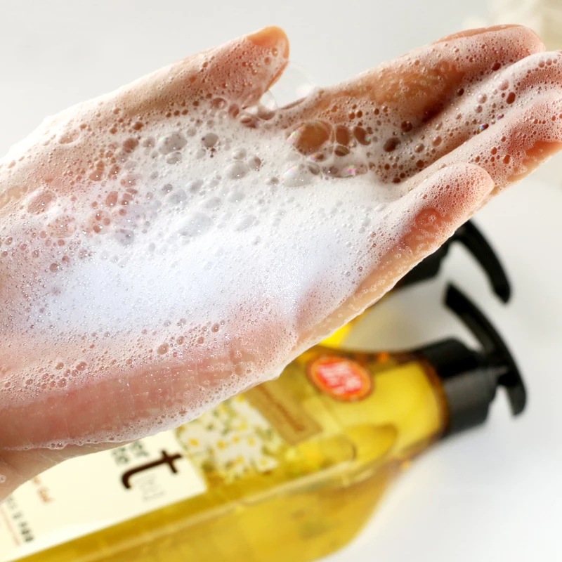 韩国进口爱敬洋甘菊香草沐浴露持久留香滋润补水男女士正品批发详情4