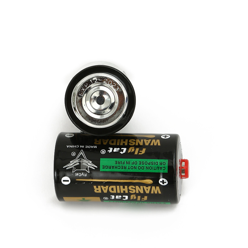 Mastercard WANSHIDAR No. 1 battery large R20 gas stove battery carbon dry battery pic 9