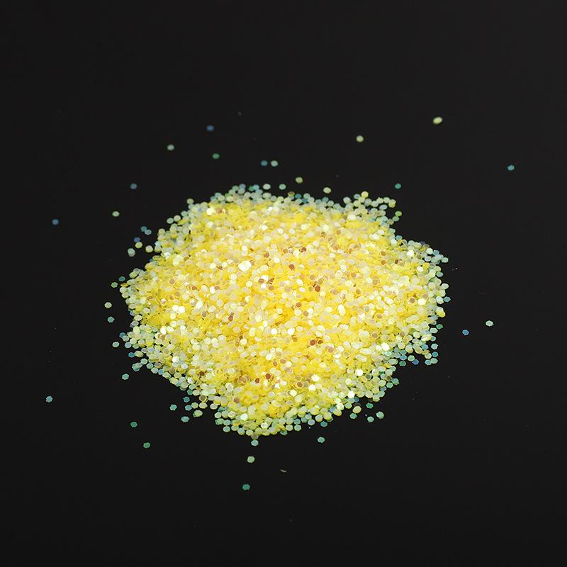 1/24 Iridescent Seven-Color Golden Onion Powder, Dazzling Glitter Powder, 1kg package, 1mm Seven-color Laser Powder, Nail sequins, High Gloss, waterproof pic 29